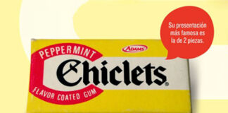 Chiclets cumple 95 años en México