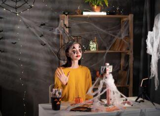cómo crear videos en Halloween