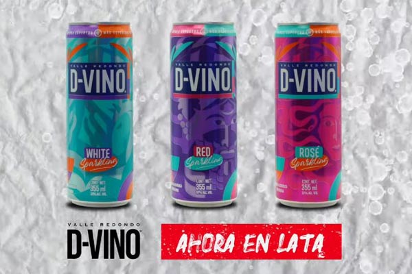 d-vino-sparkling lanzamiento D-Vino Sparkling