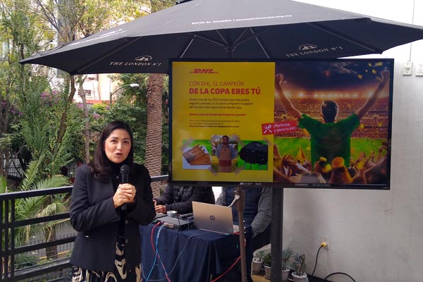 dhl-campeon-de-la-copa promoción DHL envíos nacionales