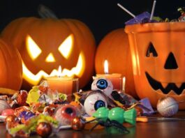 cuidar salud dental niños en Halloween