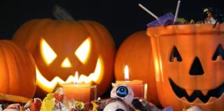 cuidar salud dental niños en Halloween