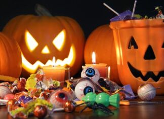 cuidar salud dental niños en Halloween