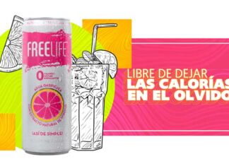 Trivia: Súmate a la tendencia de tomar agua con gas con FreeLife Water agua con gas Freelife Water