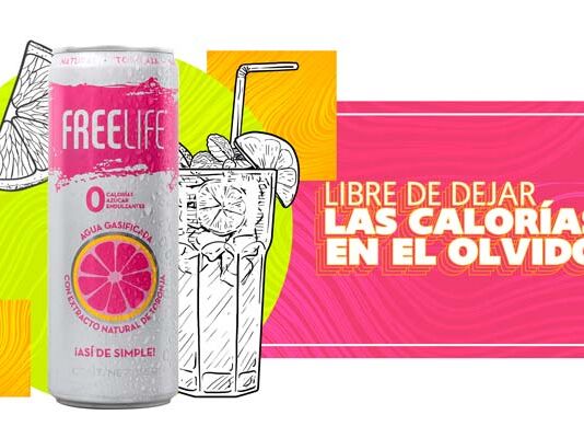 Trivia: Súmate a la tendencia de tomar agua con gas con FreeLife Water agua con gas Freelife Water