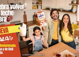 Grupo Lala incorpora a su portafolio la nueva Lala Entera Deslactosada leche Lala Entera Deslactosada