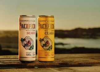 lata sustentable Cerveza Pacífico