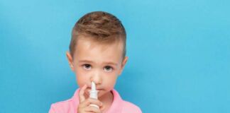 limpiar fosas nasales con agua de mar