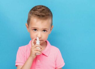 limpiar fosas nasales con agua de mar
