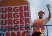 Burger King modifica su logo para promocionar la nueva Stacker Salvaje logo Stacker Salvaje Burger King