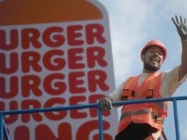 Burger King modifica su logo para promocionar la nueva Stacker Salvaje logo Stacker Salvaje Burger King
