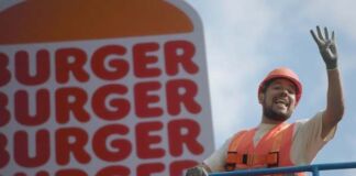 logo Stacker Salvaje Burger King