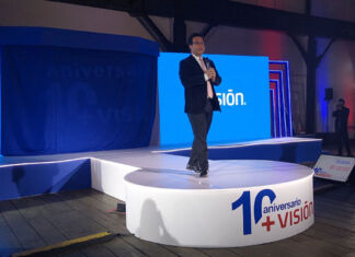 +Visión cumple 10 años