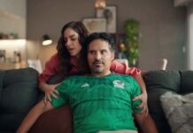 Michael Peña en campaña Coppel