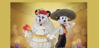 Mickey Mouse Día de Muertos