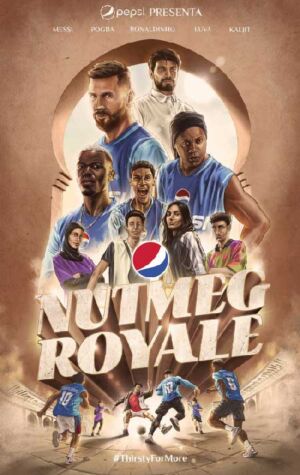 Nutmeg Royale Pepsi