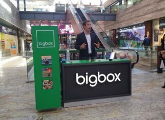 apertura punto de venta Bigbox