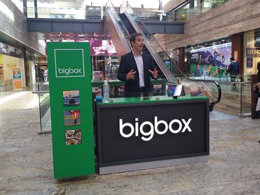 apertura punto de venta Bigbox