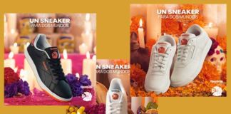 colección día de muertos Reebok