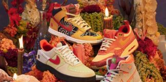 colección Nike Somos Familia Día de Muertos