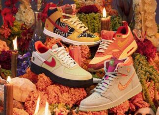 colección Nike Somos Familia Día de Muertos