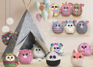 Squish-a-Boos, la nueva colección abrazable de Ty Squish-a-Boos Ty