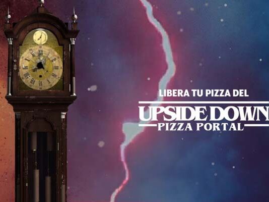 Little Caesars lanza promoción desde el Upside Down de Stranger Things promoción Upside Down Pizza Portal Little Caesars