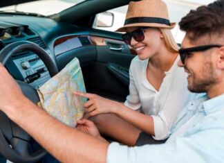 Vacaciones en Auto con Permiso de Conducir Internacional