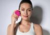 workout facial en otoño