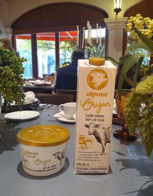 leche Alpura Origen