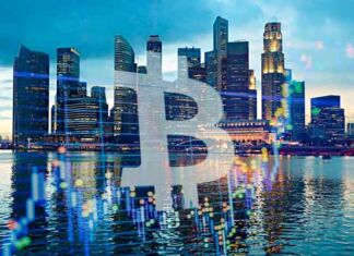 Un punto a favor de blockchain.com en Singapur Blockchain en Singapur