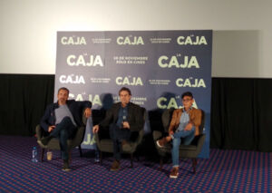 Lorenzo Vigas y cast La Caja