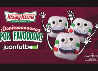 dona Juan Fútbol Krispy Kreme