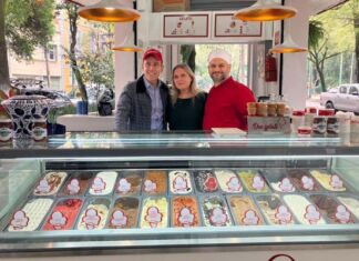 vero gelato italiano Due Gelati