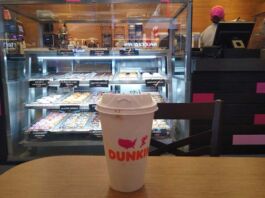 Dunkin’ regresa a la CDMX e inaugura sucursal con nuevo formato de donas y cafetería Dunkin' abre sucursal en CDMX