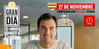 Checo Pérez Gran Día McDonald's