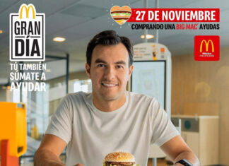 Checo Pérez Gran Día McDonald's