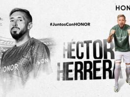 #HONORtobewithyou, la campaña de HONOR que reconoce a los héroes mundiales del fútbol #Honortobewithyou Honor