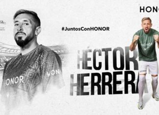 #HONORtobewithyou, la campaña de HONOR que reconoce a los héroes mundiales del fútbol #Honortobewithyou Honor
