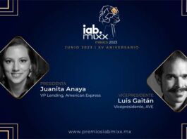 Juanita Anaya y Luis Gaitán liderarán el Jurado de los Premios IAB Mixx 2023 líderes del jurado IAB Mixx 2023