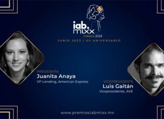 Juanita Anaya y Luis Gaitán liderarán el Jurado de los Premios IAB Mixx 2023 líderes del jurado IAB Mixx 2023