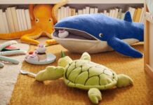 peluches Blavingad Ikea