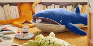 peluches Blavingad Ikea