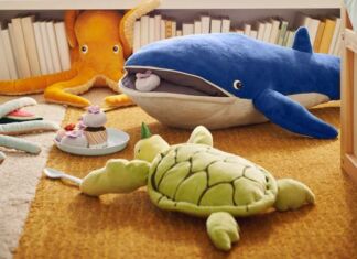 peluches Blavingad Ikea