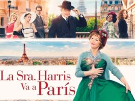 “La Señora Harris Va a París”, una emotiva historia alrededor de un vestido de alta costura reseña La Señora Harris va a París
