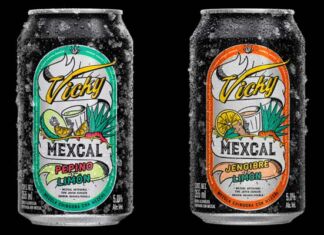 Vicky Mexcal ofrece una nueva forma de disfrutar el mezcal mezclado lanzamiento Vicky Mexcal