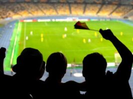 aficionados al fútbol