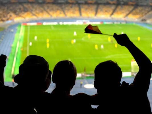 aficionados al fútbol