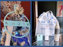 navidad en The Amora Beauty Market