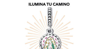 charm Virgen de Guadalupe Pandora